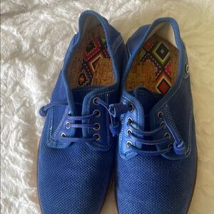 Blue Casual Men's Shoes